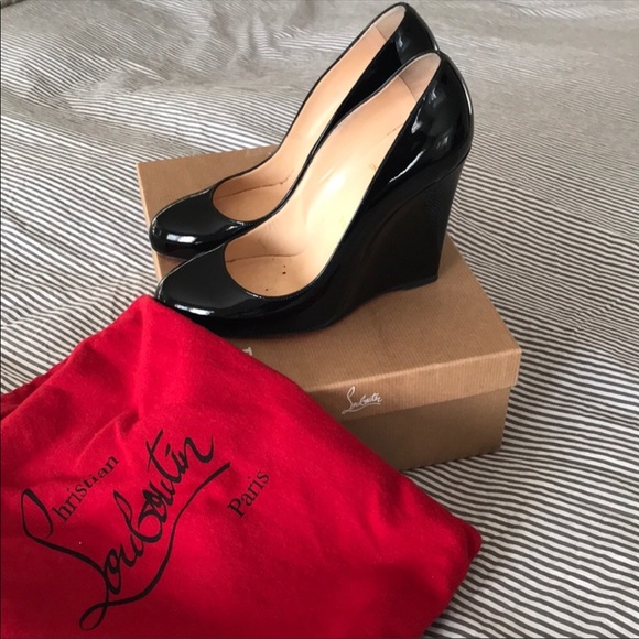 Christian Louboutin Shoes - Christian Louboutin Wedge Heels